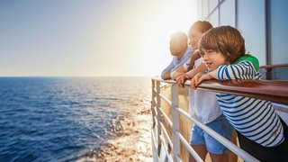 Familienkreuzfahrten mit AIDA - Urlaub für die ganze Familie