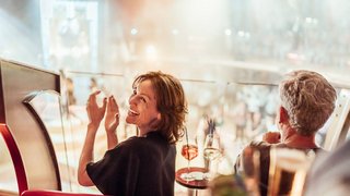 Unterhaltung und Shows im Theatrium