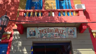 Unterwegs in La Boca