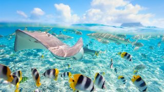 Schillernde Unterwasserwelten Schillernde Unterwasserwelten