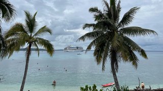 AIDAmar vor Lifou