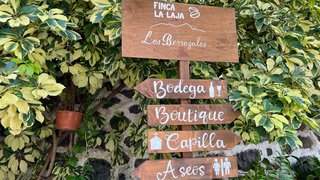 Unser Ausflugsziel: Die Finca La Laja Unser Ausflugsziel: Die Finca La Laja