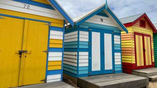 Bathing Boxes in Brighton