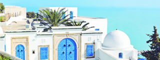 Haus am Meer in Tunesien