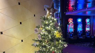 Weihnachtsstimmung an Bord
