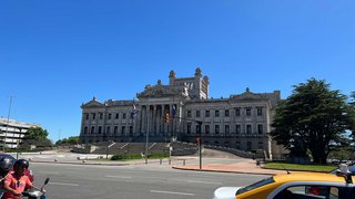 Palacio Legislativo in Montevideo
