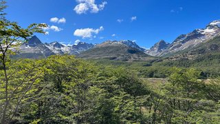 Berge in Ushuaia
