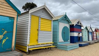 Bathing Boxes in Brighton