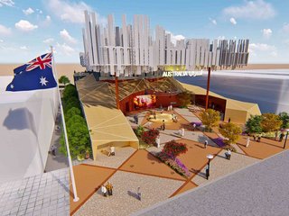 Australien-Pavillon Australien-Pavillon