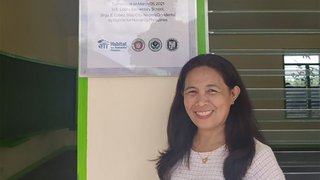 Principal der Vorschule in Silay City