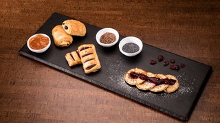 Leckeres Frühstück im Weite Welt Restaurant