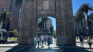 Puerta de la Ciudadela in Montevideo