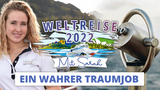Vlog Nr. 1 der Weltreise 2022
