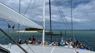 Überfahrt nach Tivua Island