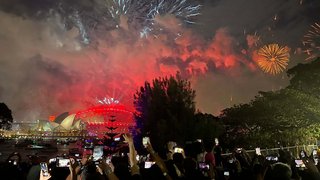 Silvester in Sydney