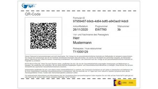 QR-Code ausdrucken oder speichern