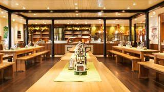 Brauhaus auf AIDAstella