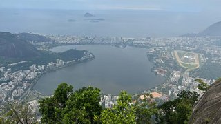 Blick vom Corcovado