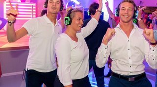 AIDA Silent Party