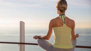 Yoga auf AIDA