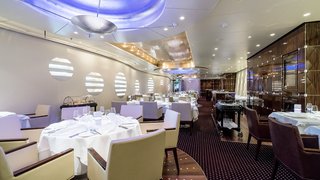 Das Gourmet-Restaurant Rossini an Bord von AIDAprima