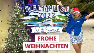 Frohe Weihnachten aus der Südsee