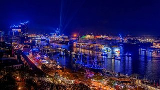 AIDA bei den Hamburg Cruise Days 2023
