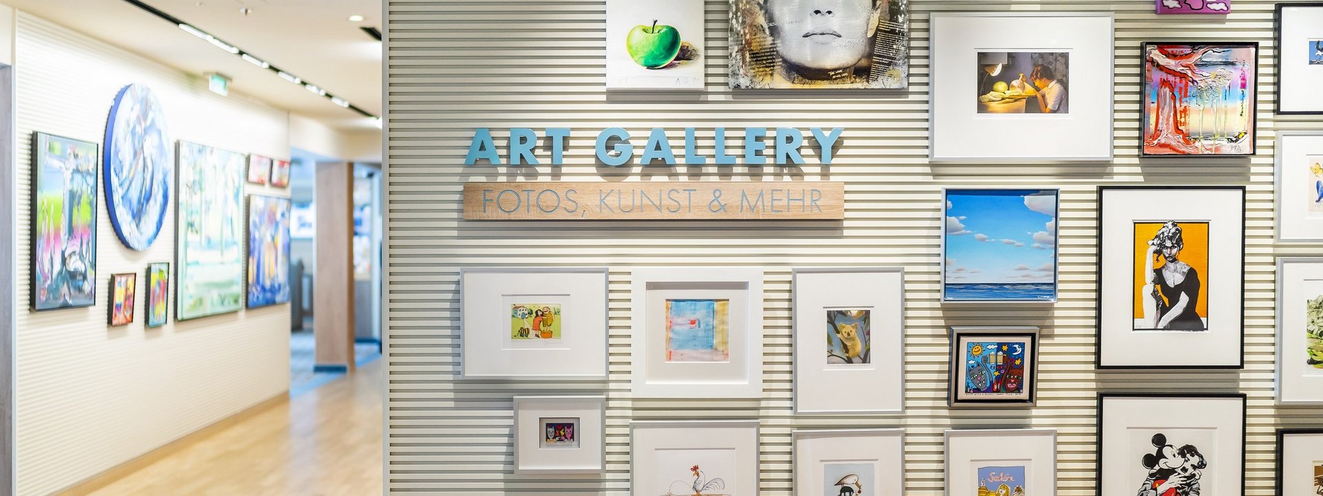 AIDA Kunstgalerien auf hoher See