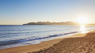 Am Strand von Cannes Am Strand von Cannes