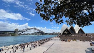 Opernhaus in Sydney
