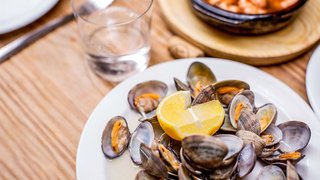 Spezialität Muscheln Spezialität Muscheln