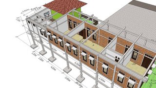 Bauplan der neuen Vorschule Bauplan der neuen Vorschule