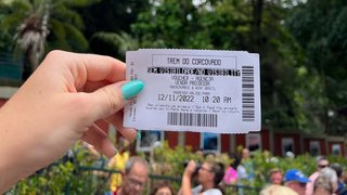 Mein Ticket nach oben