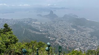Traumhafter Blick auf Rio de Janeiro