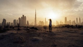 Skyline im Orient