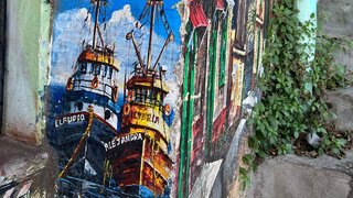 Street Art in Valparaiso