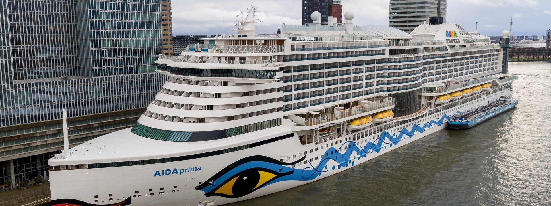 AIDA Cruises weitet den Einsatz von Biokraftstoffen aus