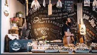 Café in Rotterdam
