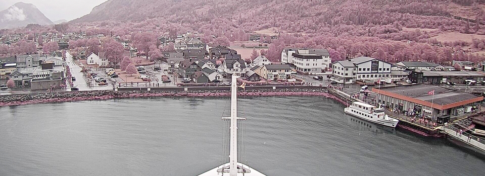 AIDAperla Webcam Blick auf die AIDAperla Webcam