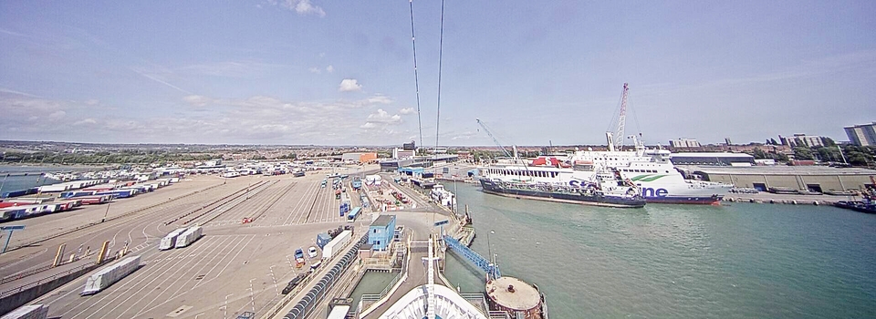 AIDAsol Webcam Blick auf die AIDAsol Webcam